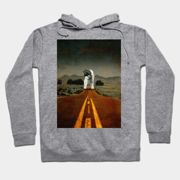 My Way Hoodie by mintchocollage